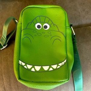 PIXAR TOY STORY REX CROSSBODY BAG